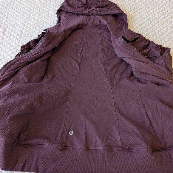 Lululemon Dance Studio Jacket size 6 - Picture 5 of 6